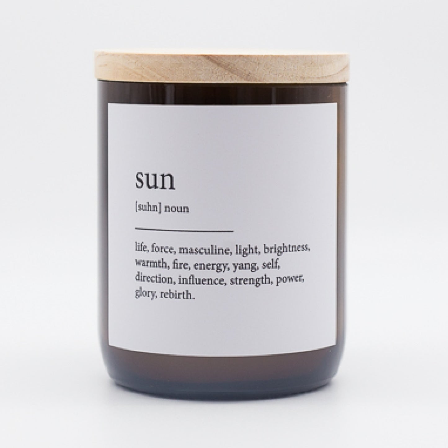 Dictionary Meaning Candle - sun