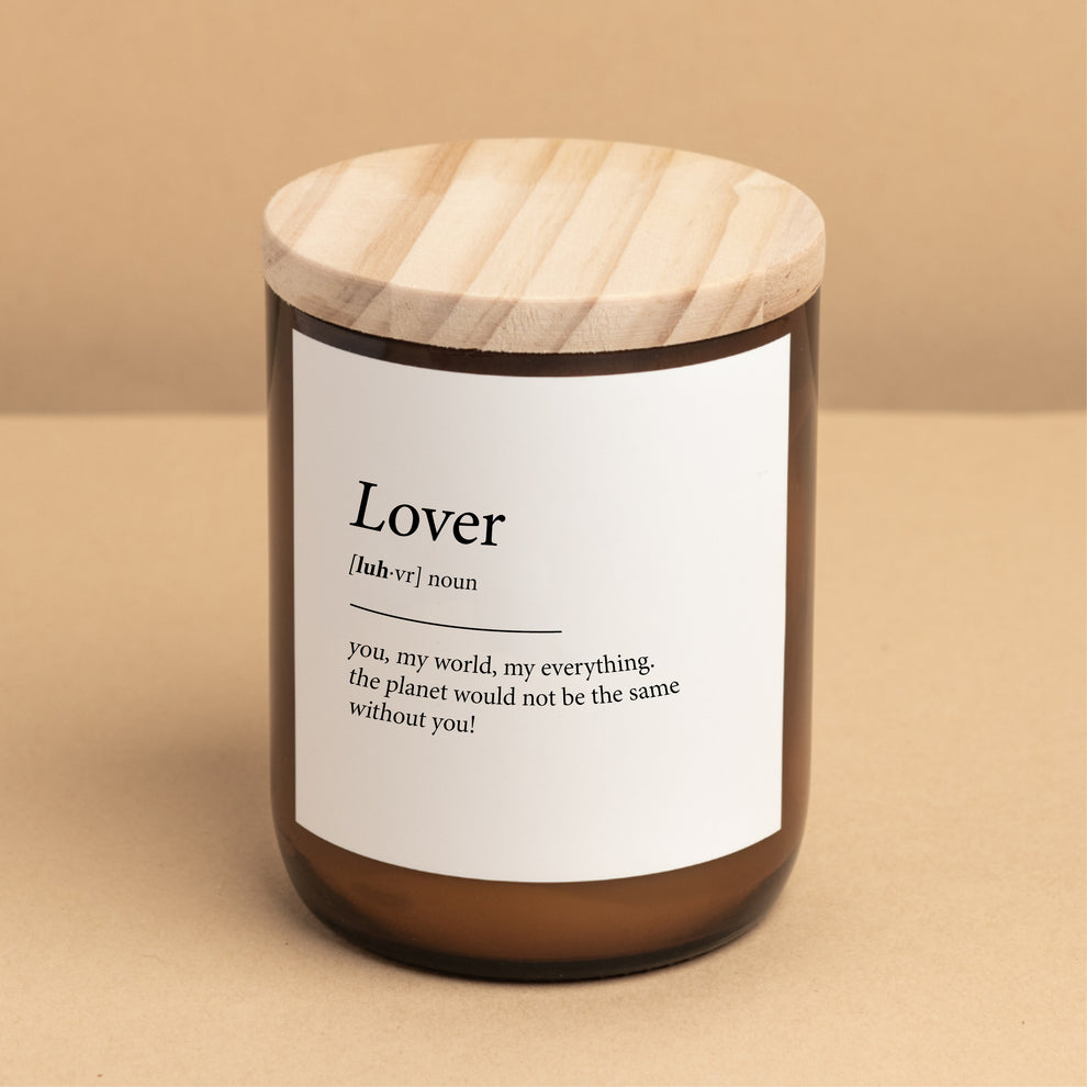 The Commonfolk Dictionary Meaning Candle - Teacher (Hudson Valley)