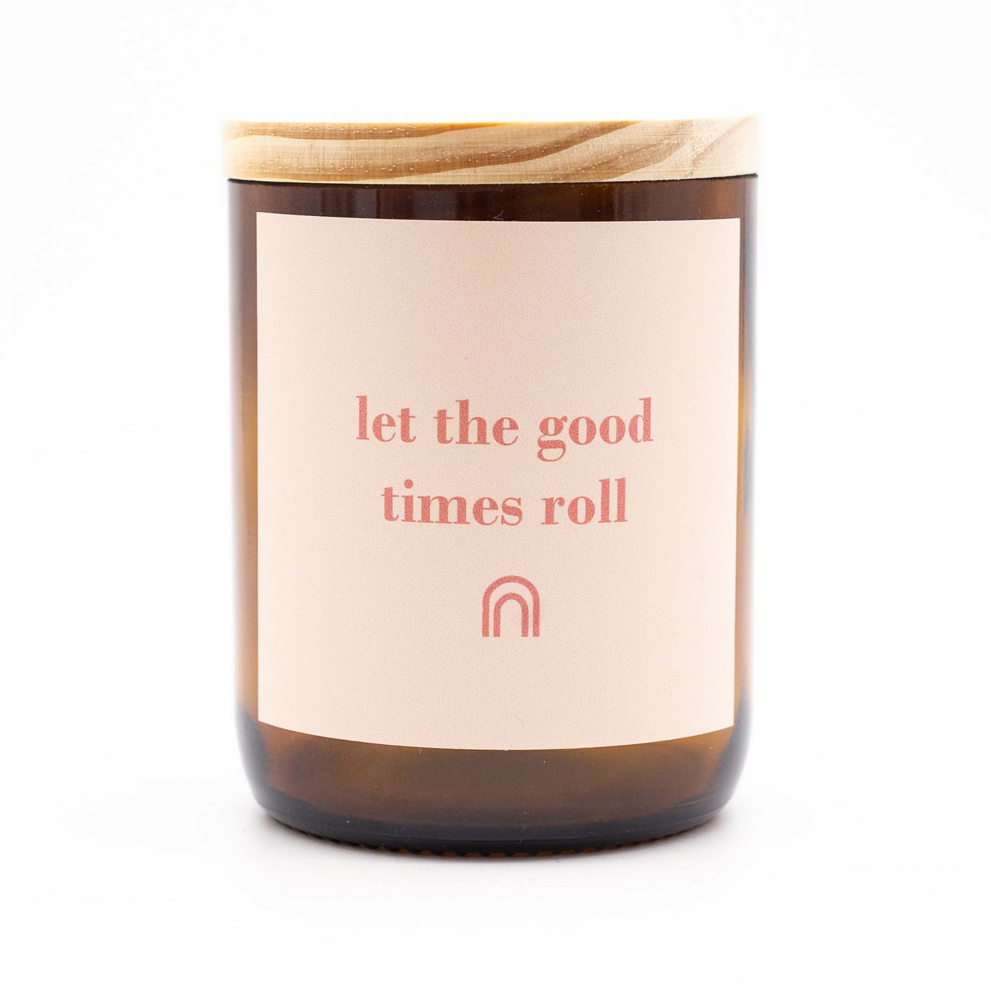Happy Days Candle - Good Times Roll