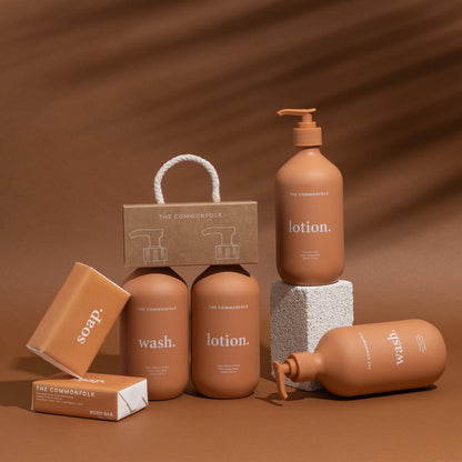 Keep It Simple Wash+Lotion Kit - Terra