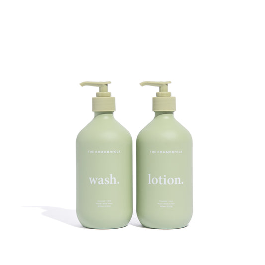 Keep It Simple Wash+Lotion Kit - Sage