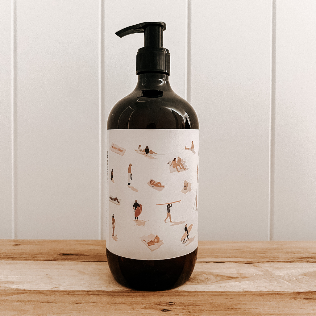 Hand + Body Wash - Beach From Above ft Cut Outs Co.