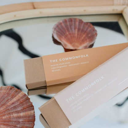 Keep It Simple Incense Ritual Sticks / India - Teakwood + Tobacco