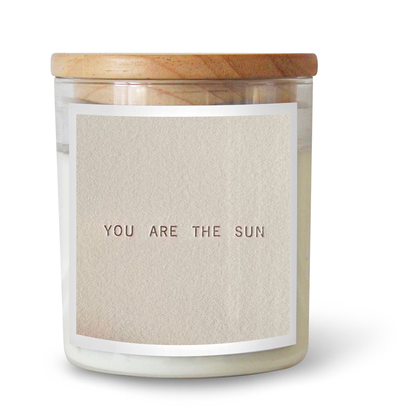 You are the Sun Candle