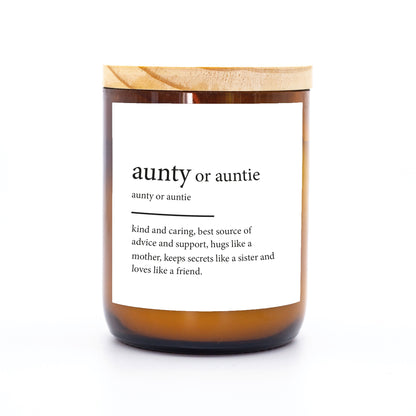Dictionary Mid Candle - aunty