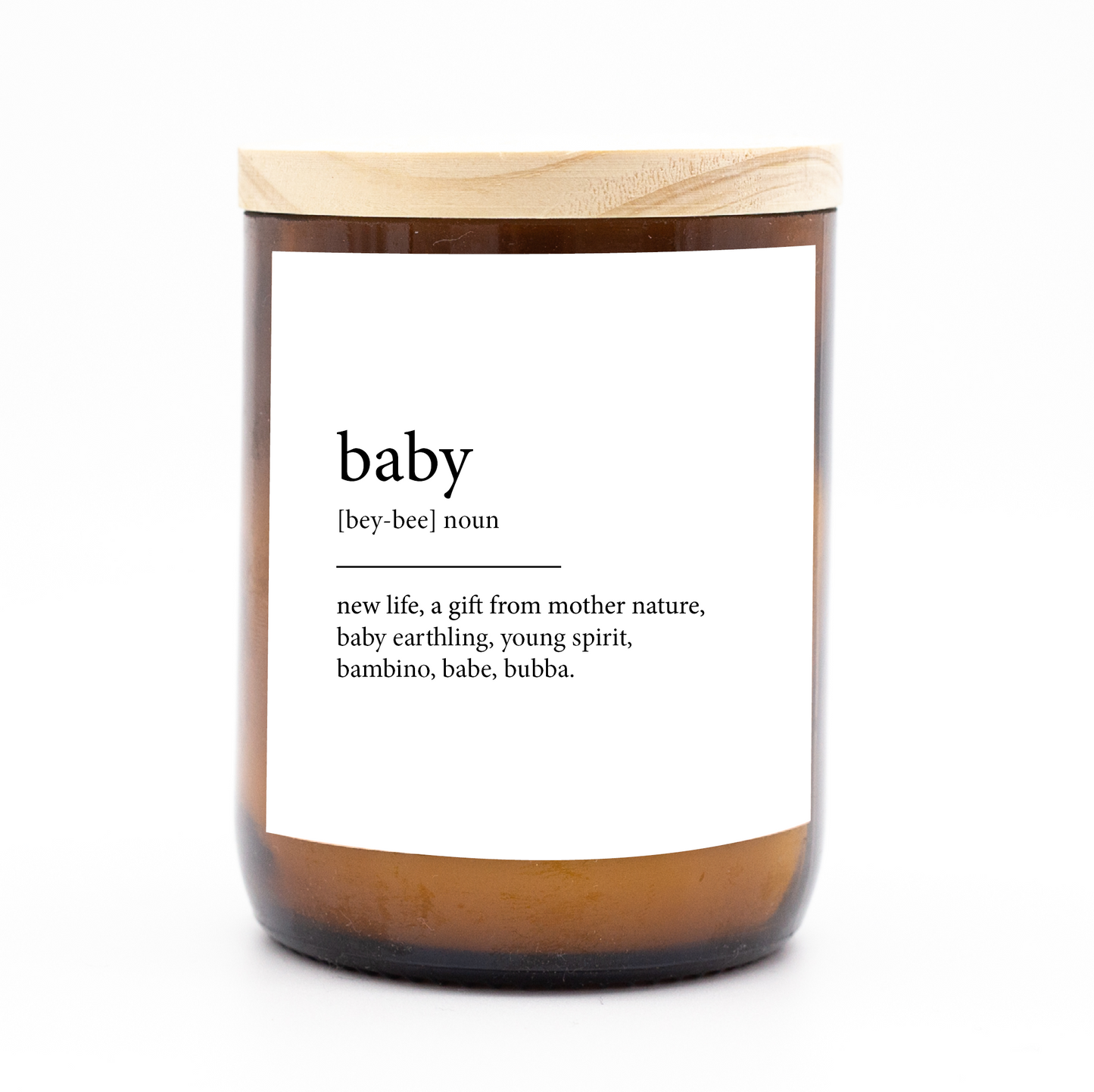 Dictionary Meaning Candle - baby