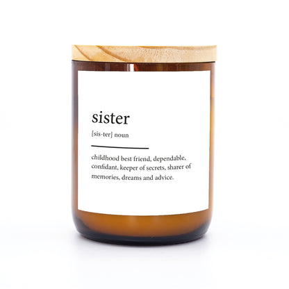 Dictionary Mid Candle - sister